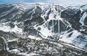 view of the Thredbo resort