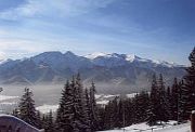 another view of Zakopane from Gubalowka