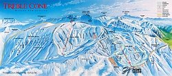 treblecone ski map